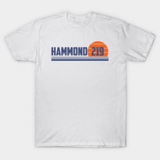 219 Hammond Indiana Area Code T-Shirt